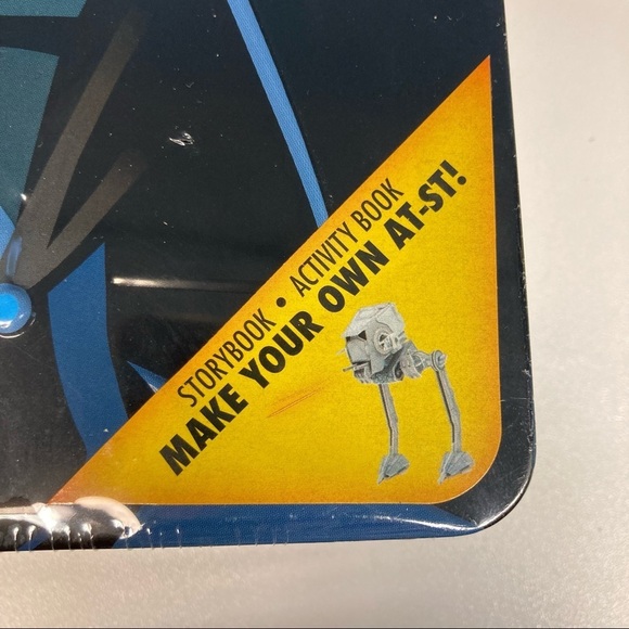 STARWARS Return of the Jedi Star Tin Box, Story Activity book & toy - Picture 2 of 5